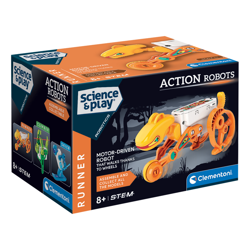 SCIENCE & PLAY: EXTREME ROBOT - RUNNER