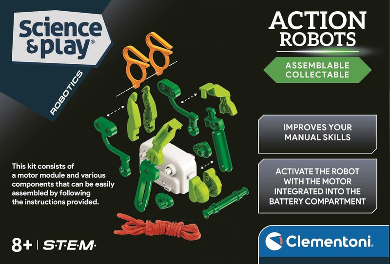 SCIENCE & PLAY: EXTREME ROBOT - CLIMBER