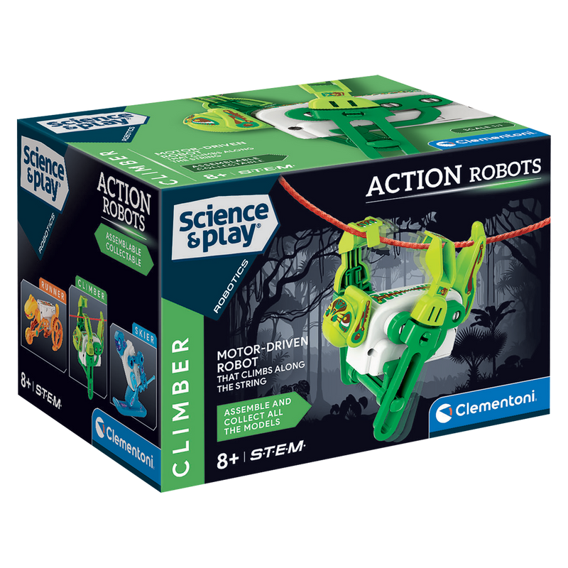 SCIENCE & PLAY: EXTREME ROBOT - CLIMBER