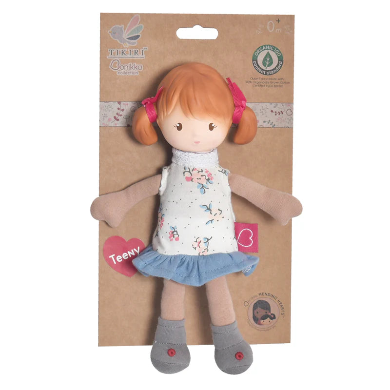 TIKIRI - TEENY DOLL - 9"H