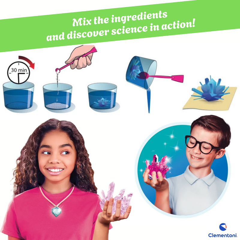 IDEA: CRYSTAL JEWELRY CREATOR