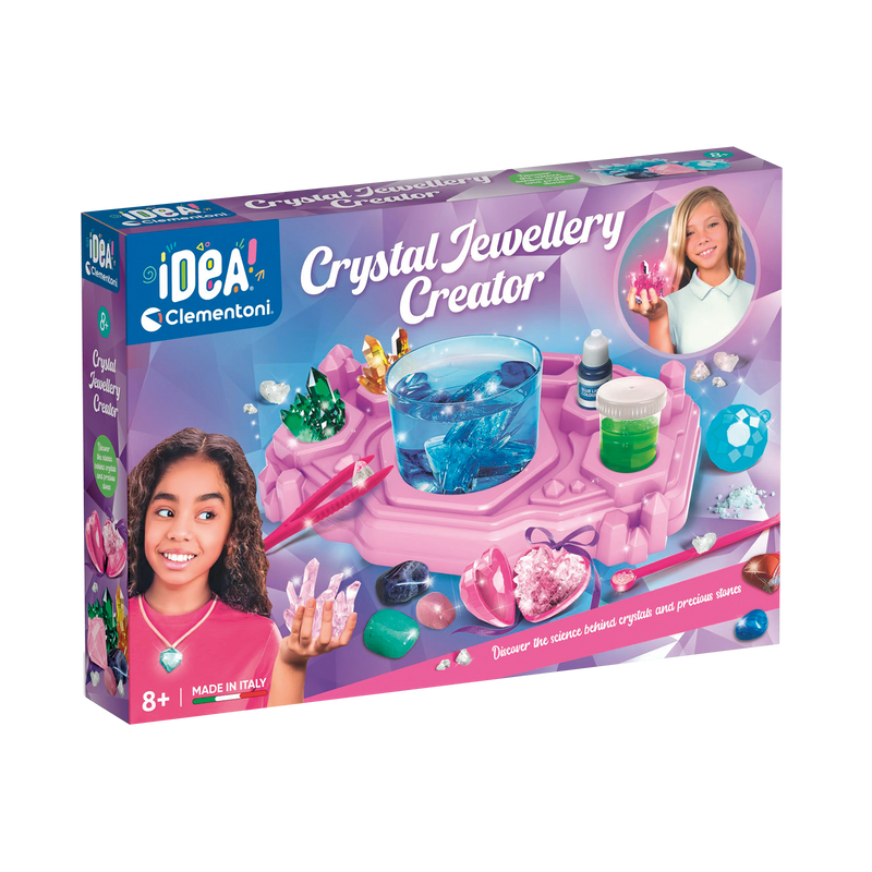 IDEA: CRYSTAL JEWELRY CREATOR