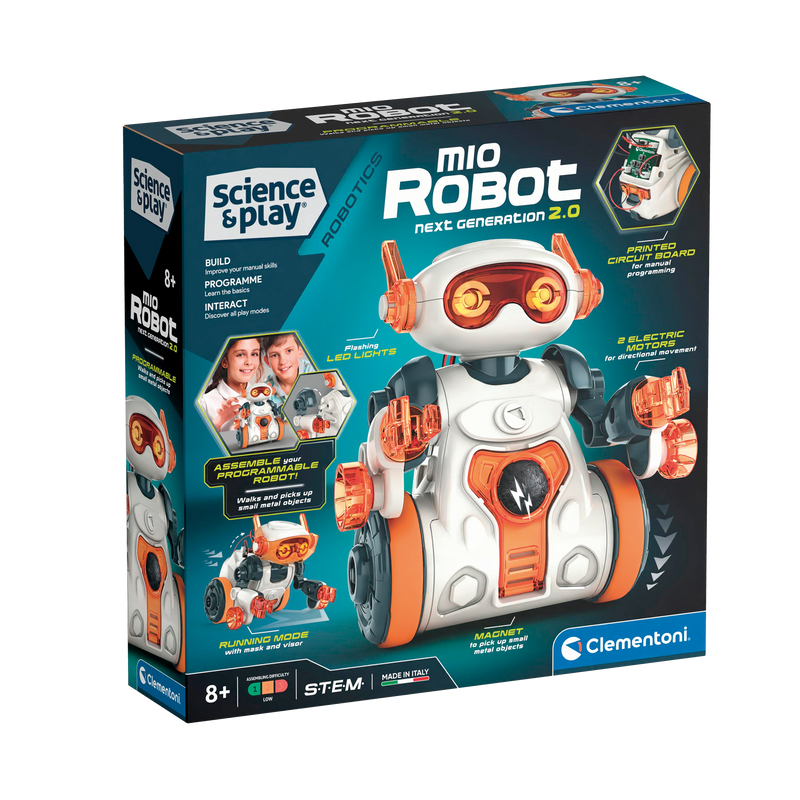 SCIENCE & PLAY: MIO THE ROBOT