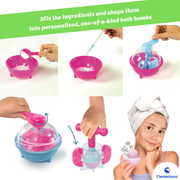 IDEA: BATH BOMBS LAB