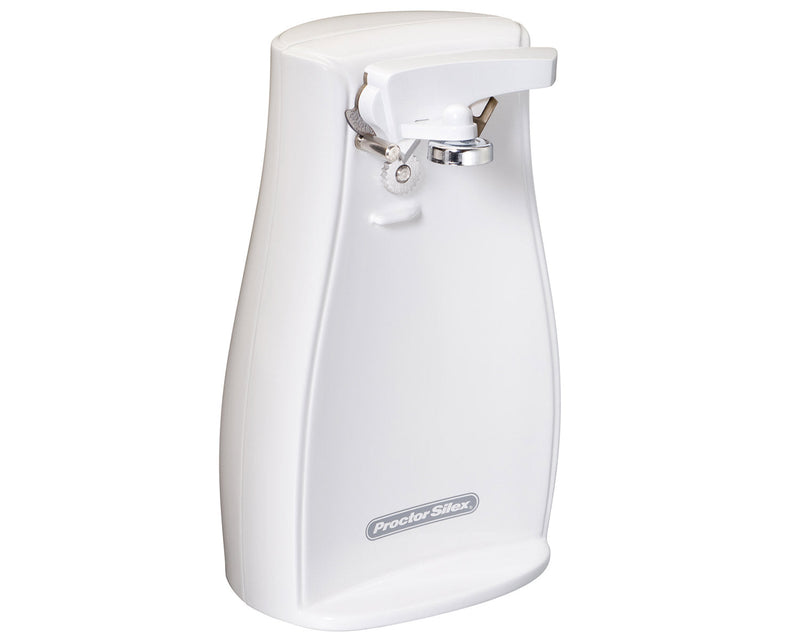Proctor Silex Automatic Can Opener 75224F, White