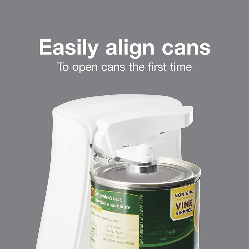 Proctor Silex Automatic Can Opener 75224F, White