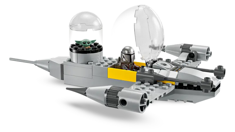 LEGO - 75410 - STAR WARS - Mando and Grogu's N-1 Starfighter - TBD