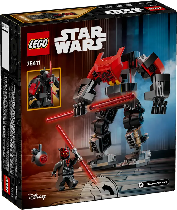 LEGO - 75411 - STAR WARS - Darth Maul Mech - 143pcs