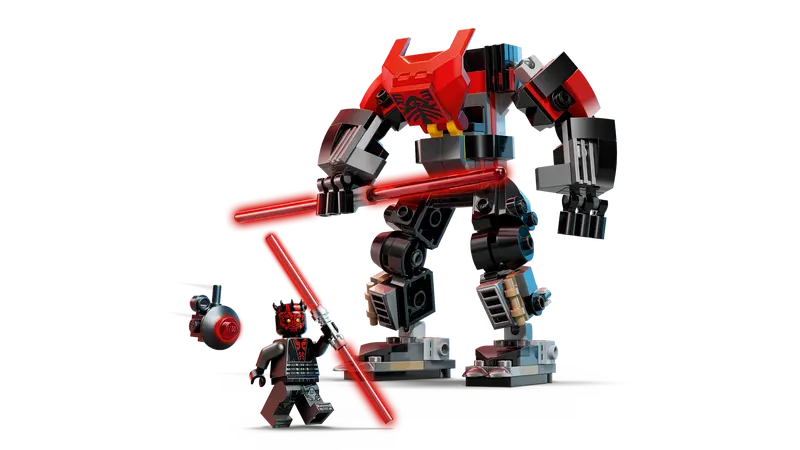 LEGO - 75411 - STAR WARS - Darth Maul Mech - 143pcs