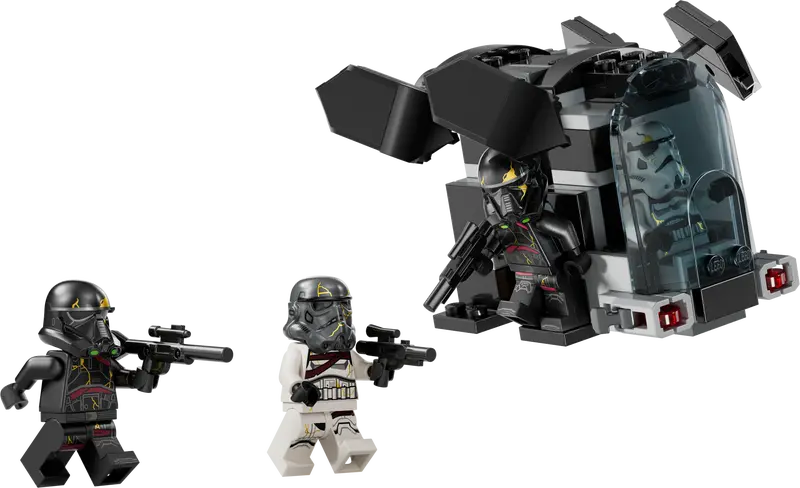 LEGO - 75412 - STAR WARS - Death Trooper & Night Trooper Battle Pack - 119pcs