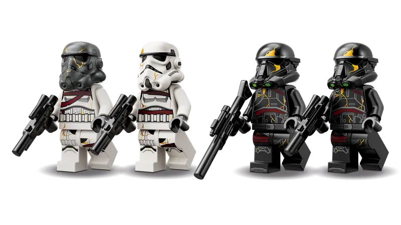 LEGO - 75412 - STAR WARS - Death Trooper & Night Trooper Battle Pack - 119pcs