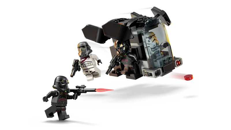 LEGO - 75412 - STAR WARS - Death Trooper & Night Trooper Battle Pack - 119pcs