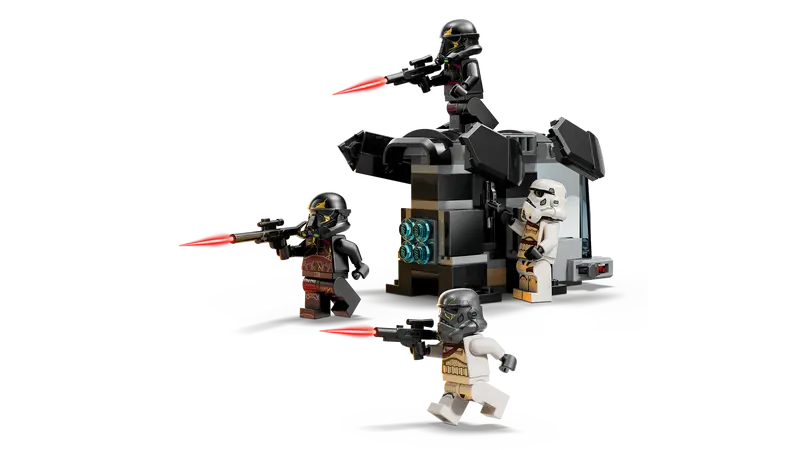 LEGO - 75412 - STAR WARS - Death Trooper & Night Trooper Battle Pack - 119pcs