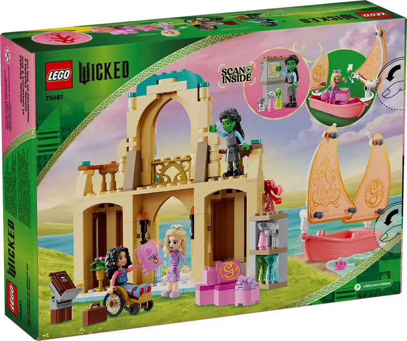 LEGO - 75681 Glinda - Elphaba & Nessarose at Shiz University