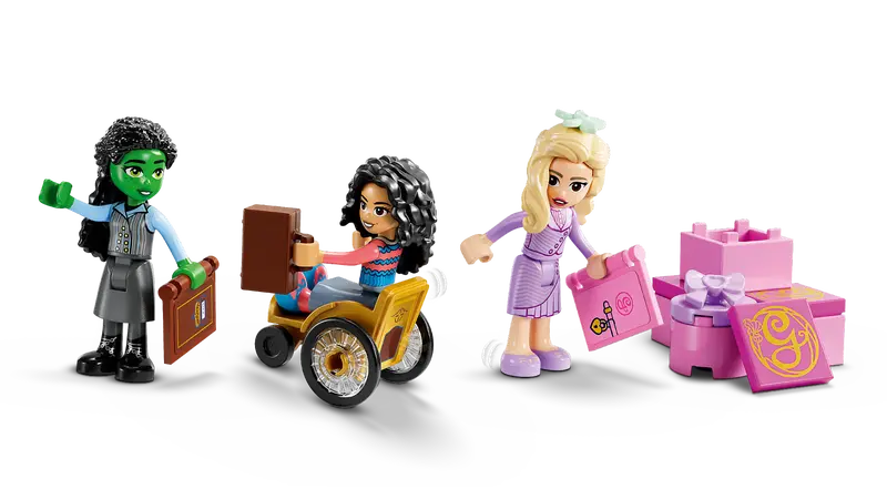 LEGO - 75681 Glinda - Elphaba & Nessarose at Shiz University
