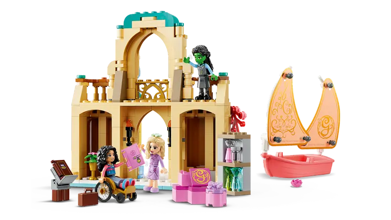 LEGO - 75681 Glinda - Elphaba & Nessarose at Shiz University