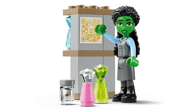 LEGO - 75681 Glinda - Elphaba & Nessarose at Shiz University