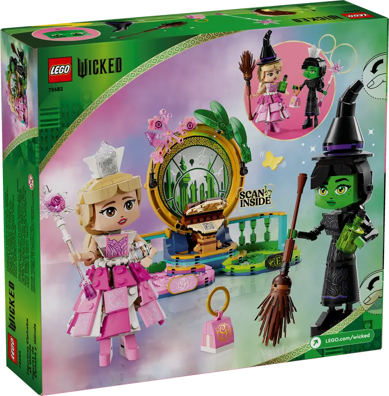 LEGO - 75682 Elphaba & Glinda Figures