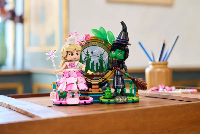 LEGO - 75682 Elphaba & Glinda Figures