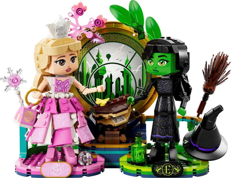 LEGO - 75682 Elphaba & Glinda Figures