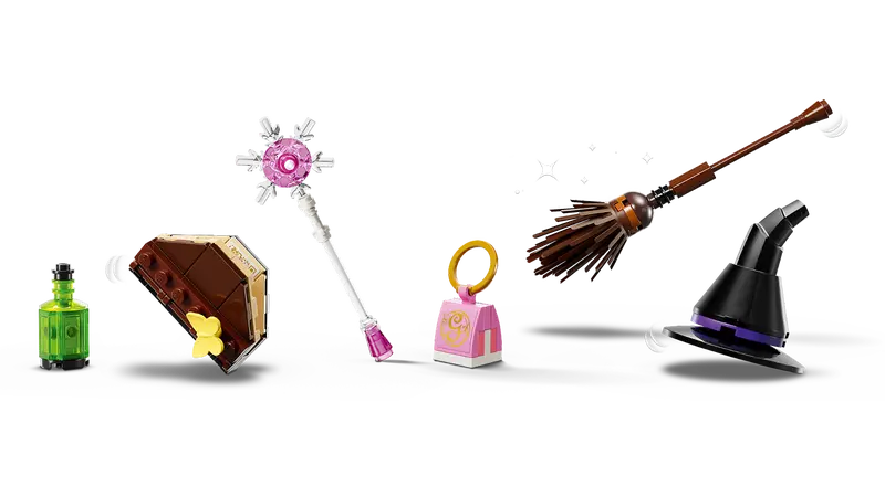 LEGO - 75682 Elphaba & Glinda Figures