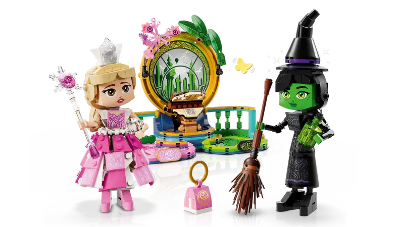 LEGO - 75682 Elphaba & Glinda Figures