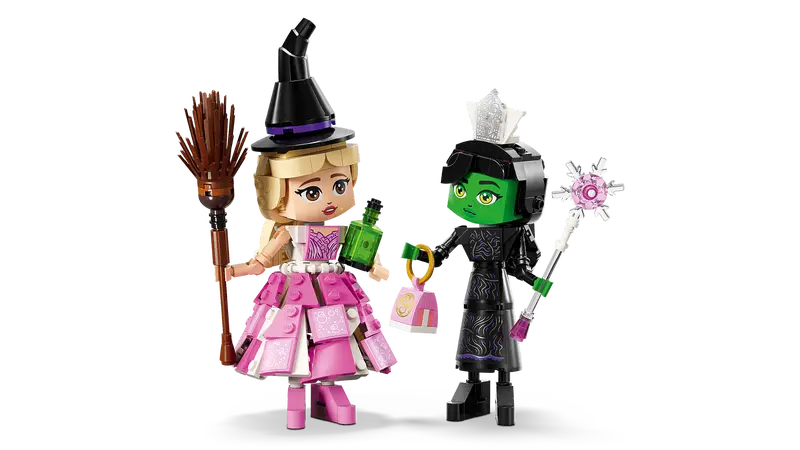 LEGO - 75682 Elphaba & Glinda Figures