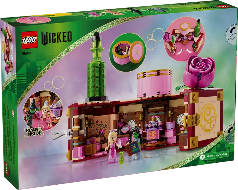 LEGO - 75683 Glinda & Elphaba's Dormitory