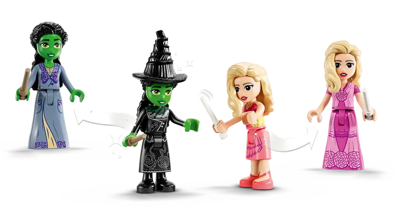 LEGO - 75683 Glinda & Elphaba's Dormitory