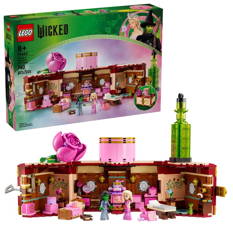 LEGO - 75683 Glinda & Elphaba's Dormitory