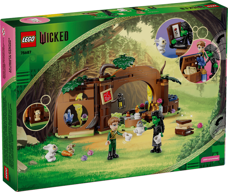LEGO - 75687 Elphaba's Retreat CS PK 4