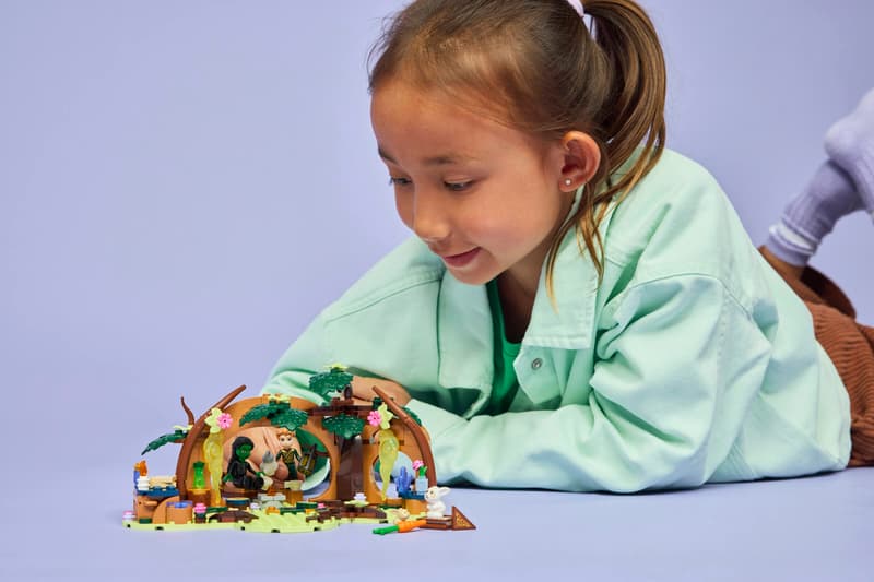 LEGO - 75687 Elphaba's Retreat CS PK 4