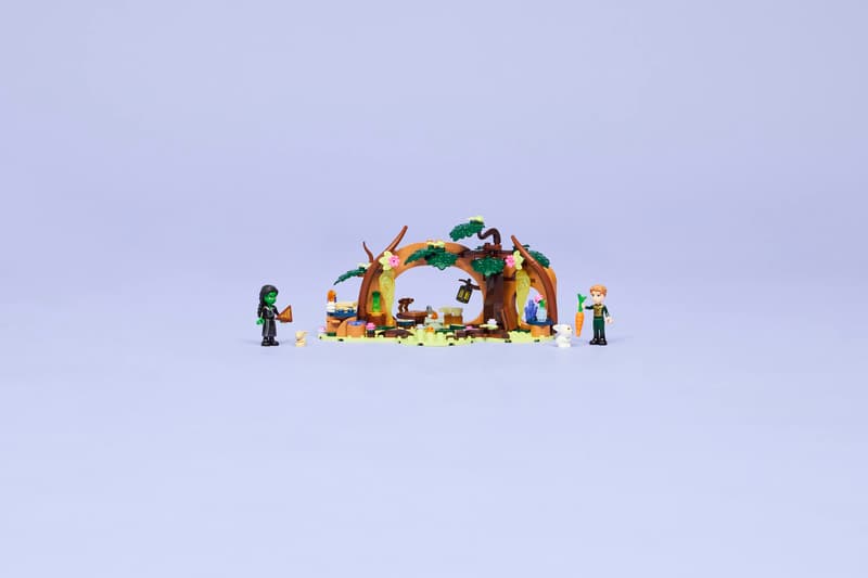 LEGO - 75687 Elphaba's Retreat CS PK 4