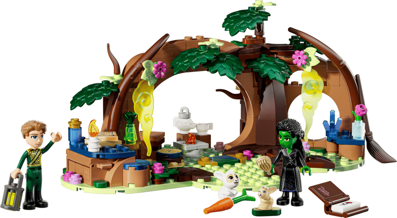 LEGO - 75687 Elphaba's Retreat CS PK 4
