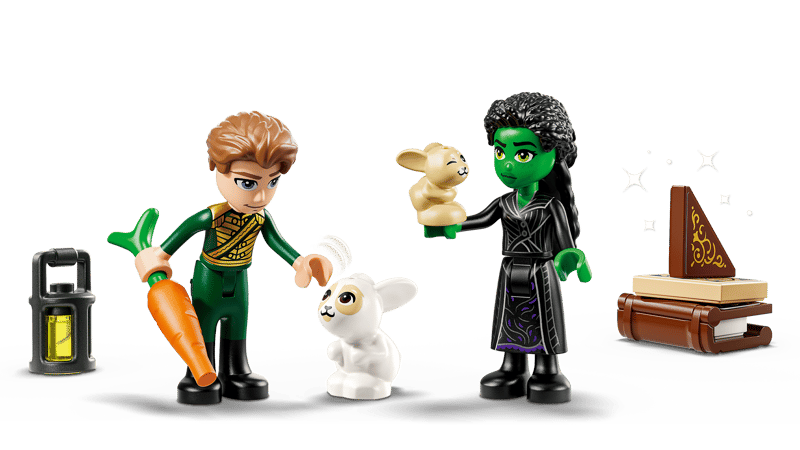 LEGO - 75687 Elphaba's Retreat CS PK 4