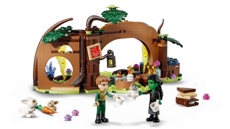 LEGO - 75687 Elphaba's Retreat CS PK 4