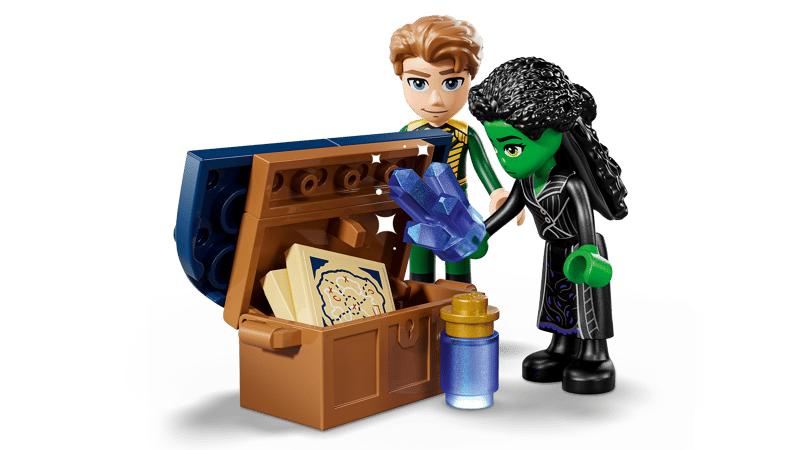 LEGO - 75687 Elphaba's Retreat CS PK 4