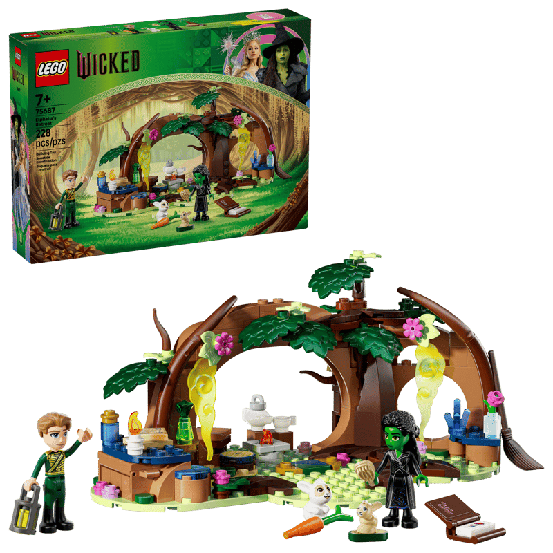 LEGO - 75687 Elphaba's Retreat CS PK 4