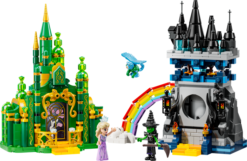 LEGO Wicked Emerald City & Kiamo Ko Castle (75689)