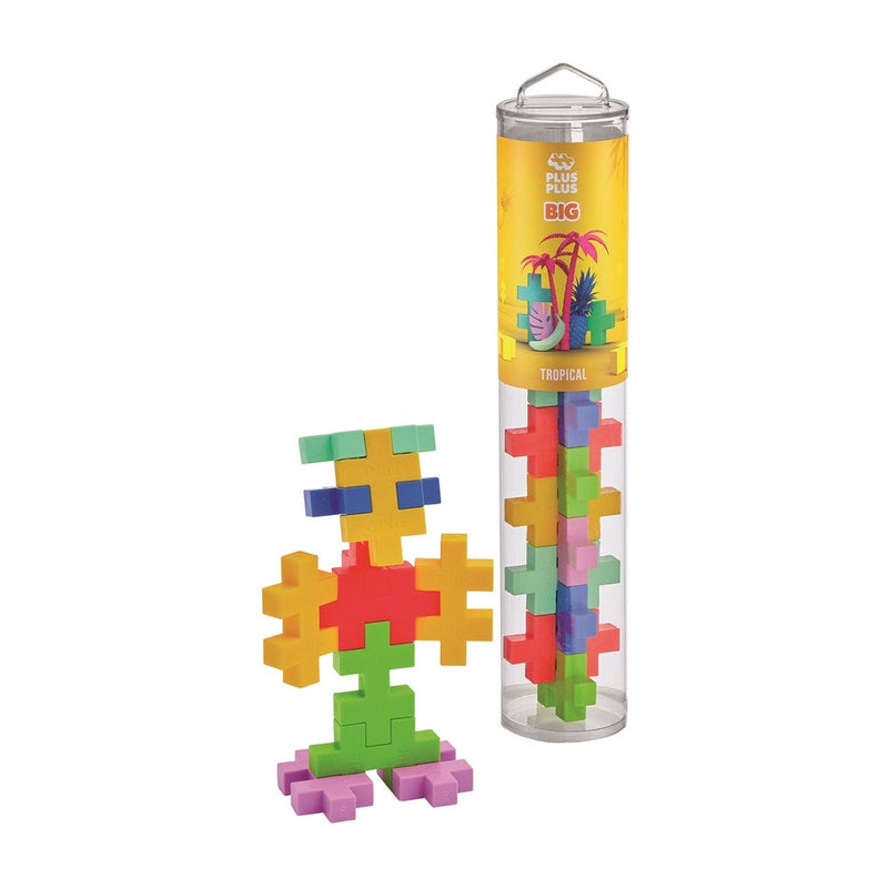 TUBE - BIG - TROPICAL - 15pcs