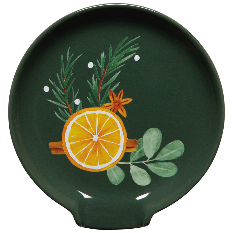 Now Designs - Cedar & Citrus Spoon Rest