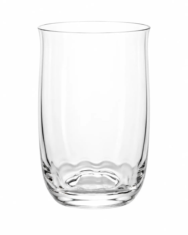 Bohemia Crystal - Angela Optic Tall Tumbler x6