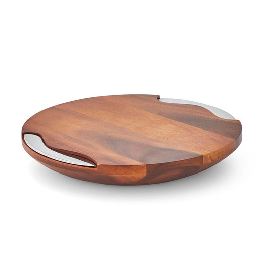 Nambé - Cheese Block with Knife and Spreader