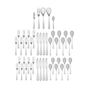 Nambé - Aura 45-Piece Flatware Set