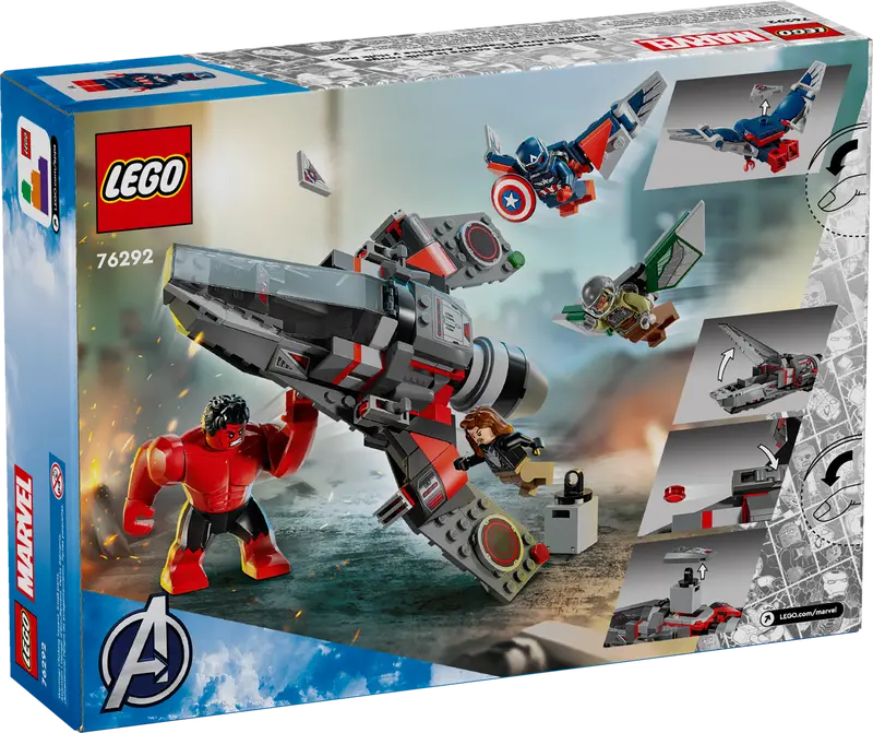 LEGO - 76292 - MARVEL - Captain America - 223pcs