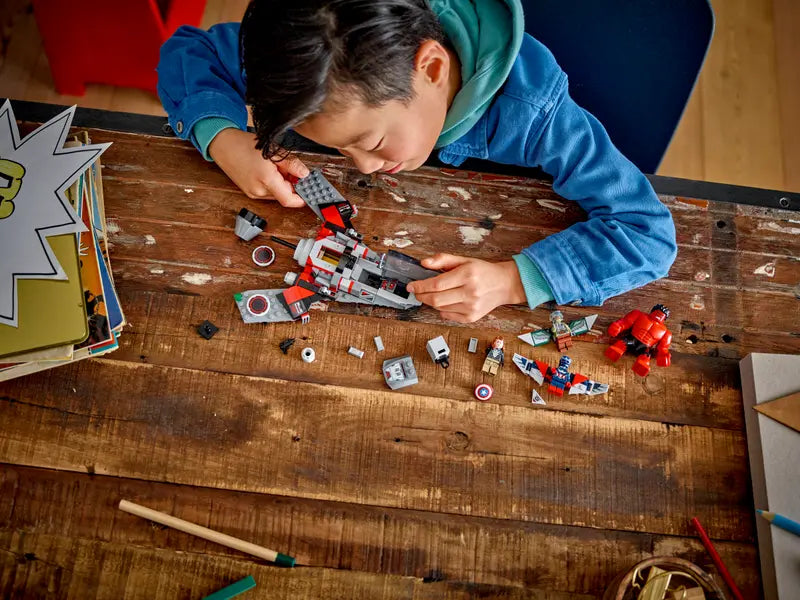 LEGO - 76292 - MARVEL - Captain America - 223pcs