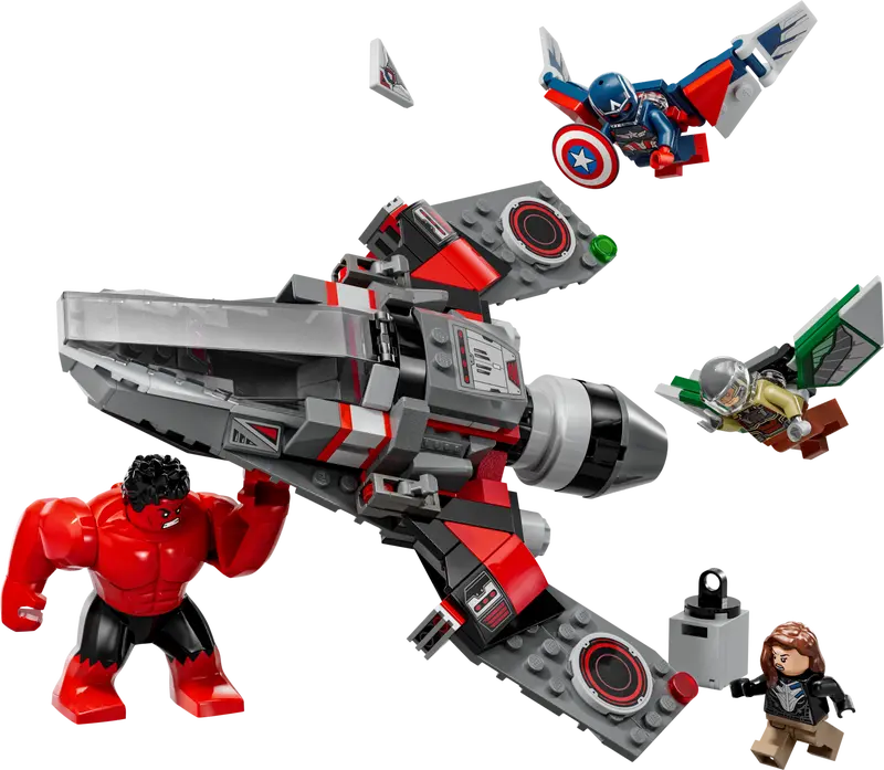 LEGO - 76292 - MARVEL - Captain America - 223pcs