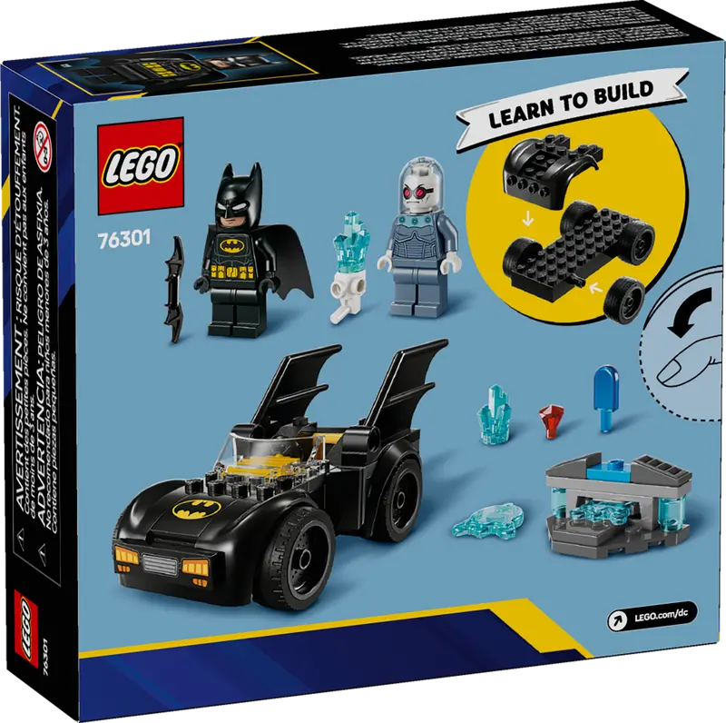 LEGO - 76301 - BATMAN - Batman & Batmobilevs. Mr. Freeze - 63pcs