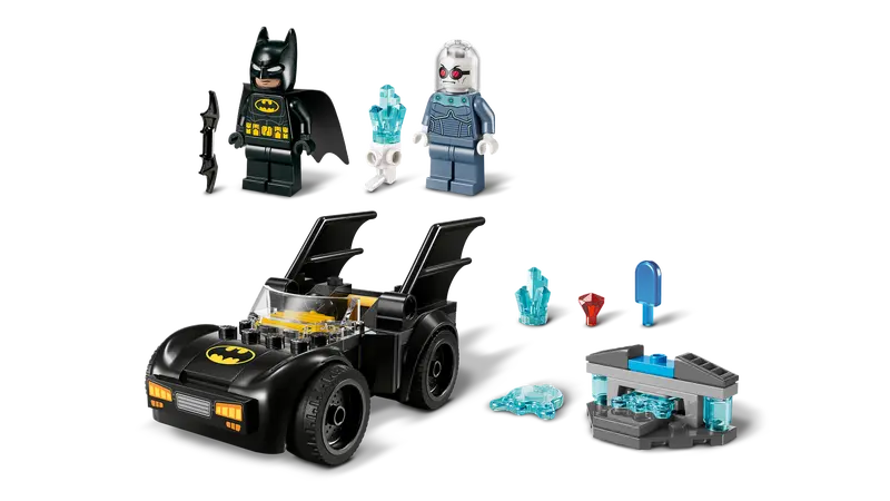 LEGO - 76301 - BATMAN - Batman & Batmobilevs. Mr. Freeze - 63pcs