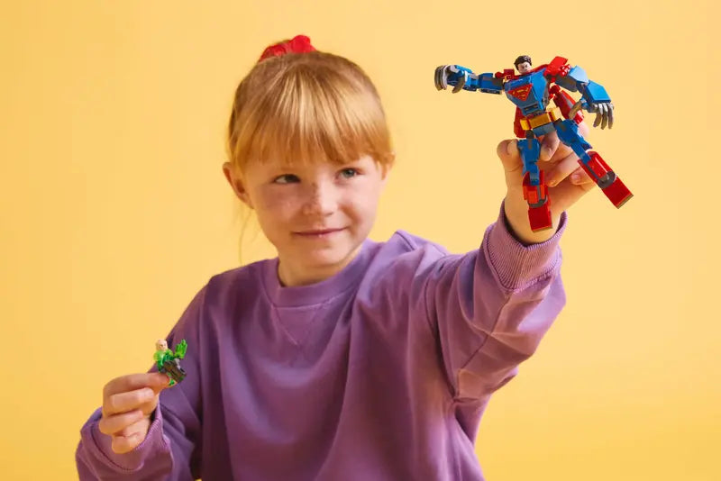 LEGO - 76302 - DC COMICS - Superman Mech vs. Lex Luthor - 120pcs